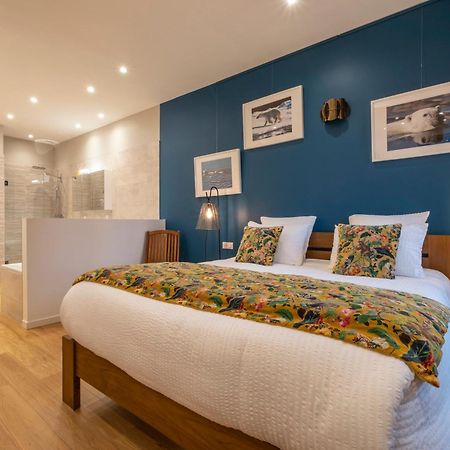 לה רושל Escale Rochelaise B&B, Spa Bain Nordique Et Sauna Tonneau מראה חיצוני תמונה