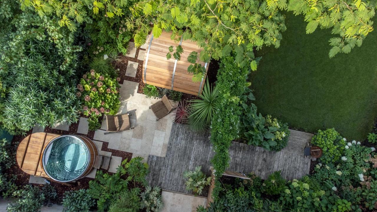 לה רושל Escale Rochelaise B&B, Spa Bain Nordique Et Sauna Tonneau מראה חיצוני תמונה