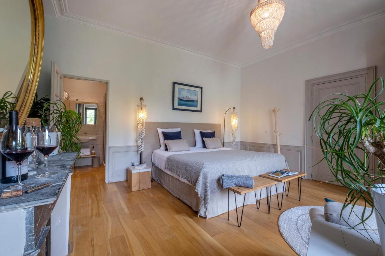 לה רושל Escale Rochelaise B&B, Spa Bain Nordique Et Sauna Tonneau מראה חיצוני תמונה