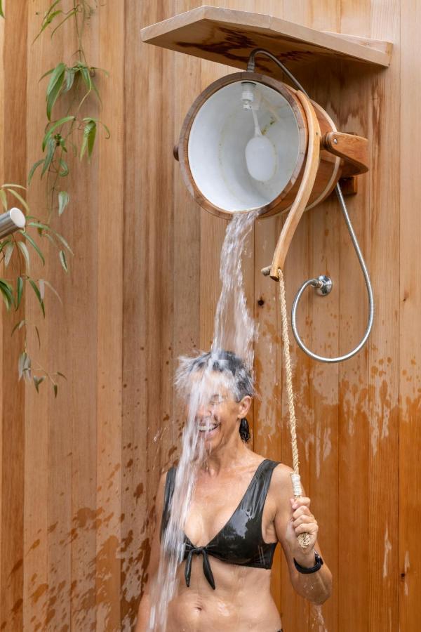 לה רושל Escale Rochelaise B&B, Spa Bain Nordique Et Sauna Tonneau מראה חיצוני תמונה