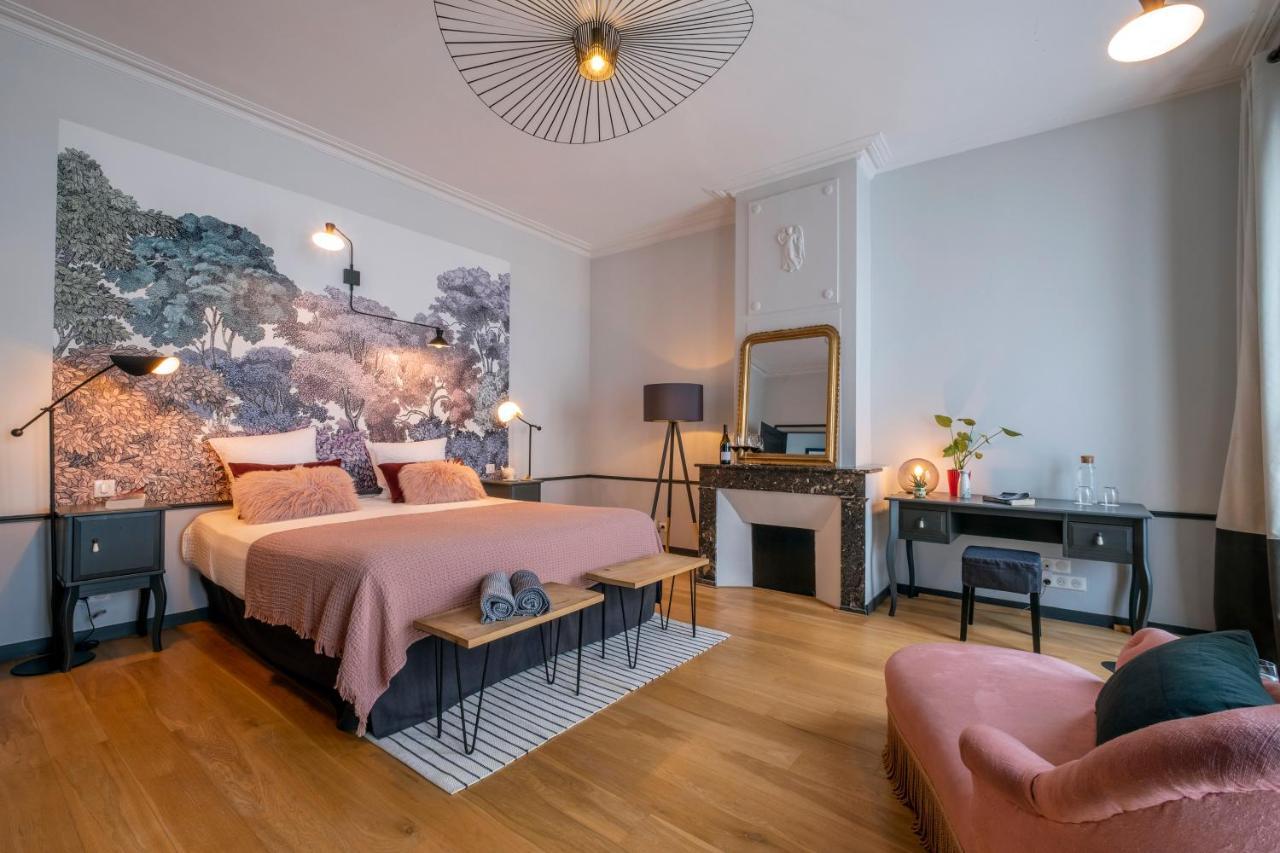 לה רושל Escale Rochelaise B&B, Spa Bain Nordique Et Sauna Tonneau מראה חיצוני תמונה