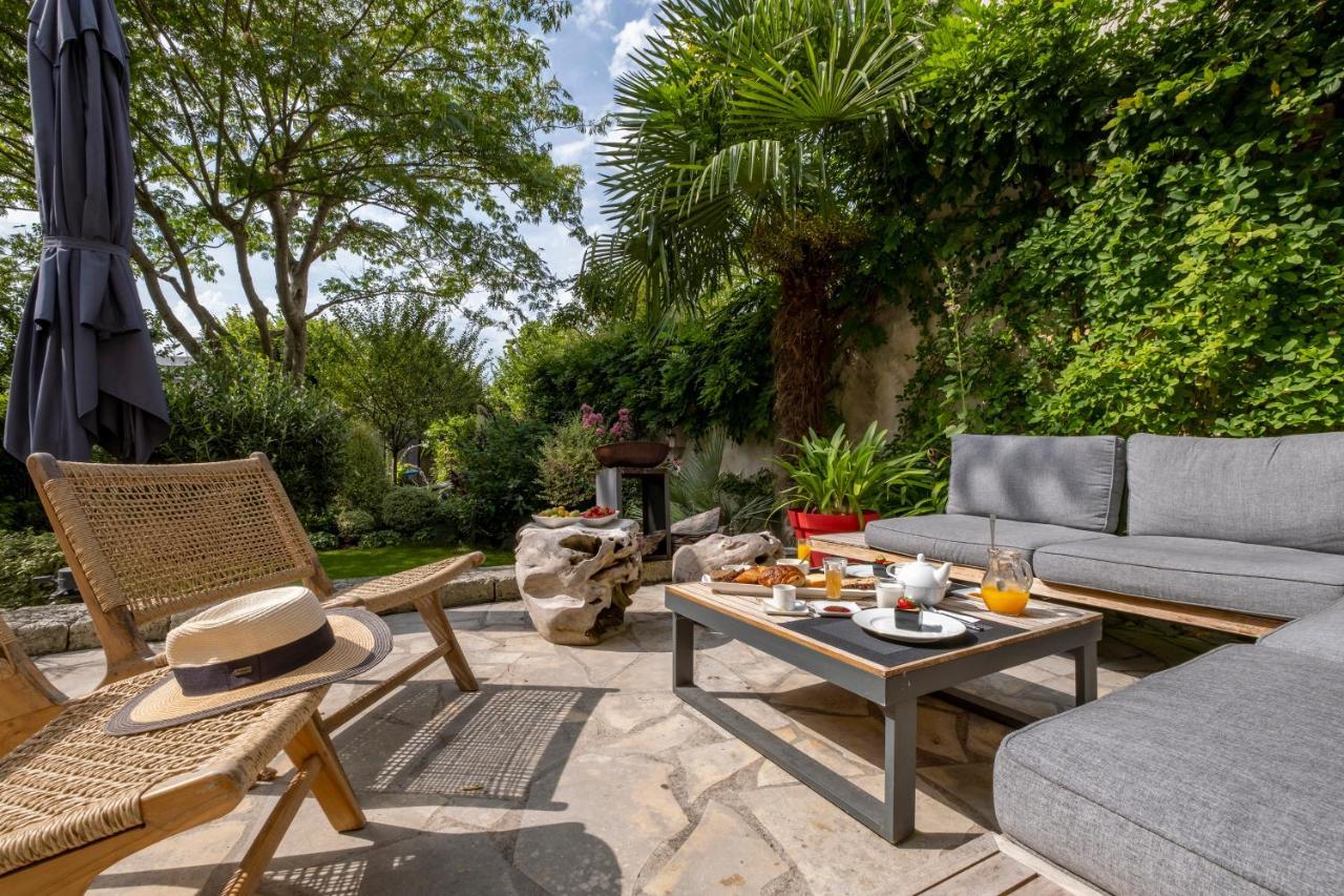 לה רושל Escale Rochelaise B&B, Spa Bain Nordique Et Sauna Tonneau מראה חיצוני תמונה