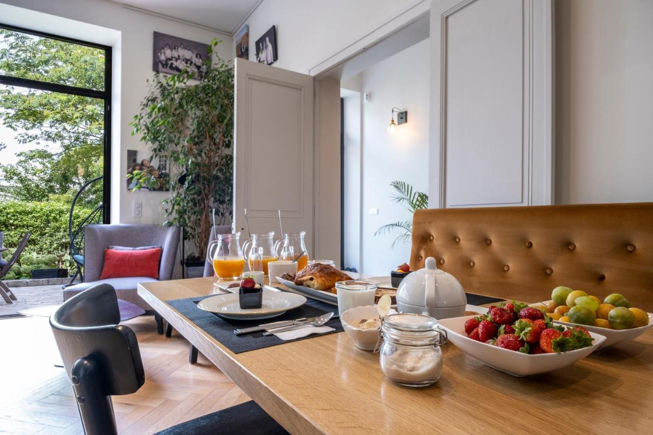 לה רושל Escale Rochelaise B&B, Spa Bain Nordique Et Sauna Tonneau מראה חיצוני תמונה