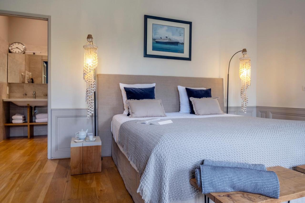 לה רושל Escale Rochelaise B&B, Spa Bain Nordique Et Sauna Tonneau מראה חיצוני תמונה