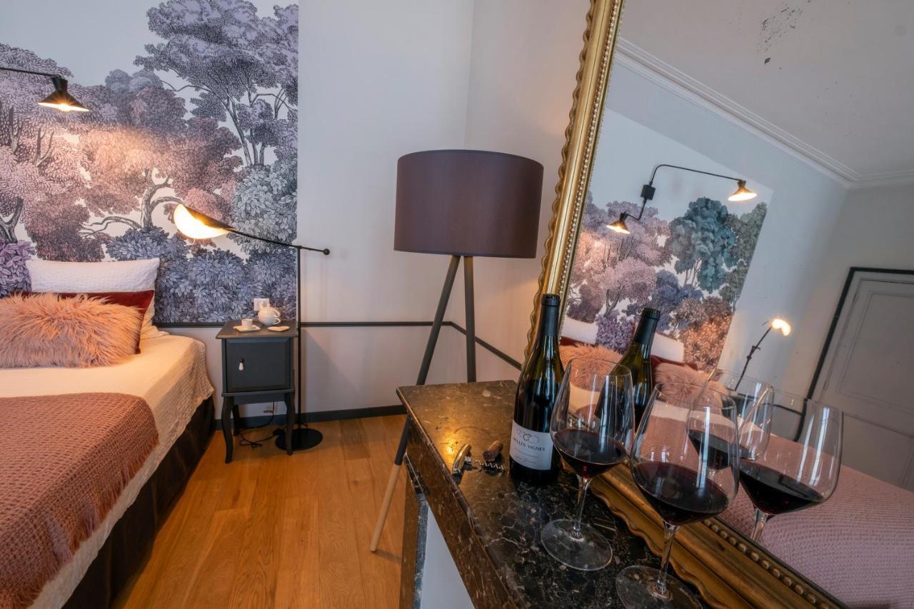 לה רושל Escale Rochelaise B&B, Spa Bain Nordique Et Sauna Tonneau מראה חיצוני תמונה