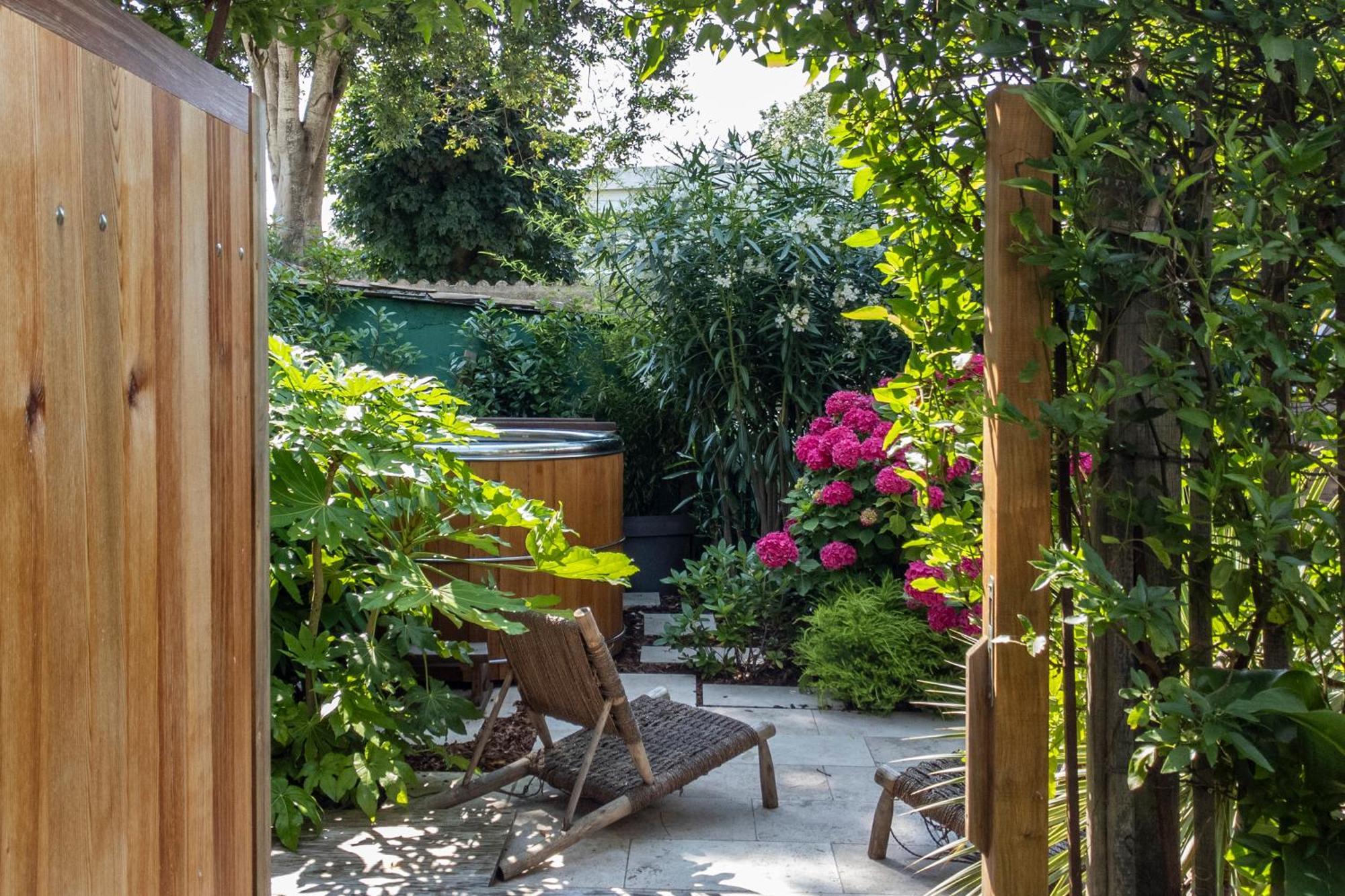 לה רושל Escale Rochelaise B&B, Spa Bain Nordique Et Sauna Tonneau מראה חיצוני תמונה